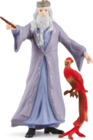 Schleich Dumbledore & Fawkes figura