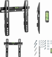 Gembird WM-42F-02 23"-42" LCD TV/Monitor fali tartó - Fekete (1 kijelző)