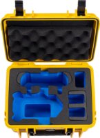 B&W Outdoor Case 2000 DJI Mini 4 Pro Bőrönd - Sárga