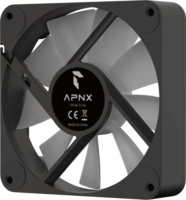 AeroCool APNX FP1-120 PWM ARGB Rendszerhűtő - Fekete