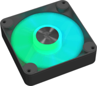 AeroCool APNX FP1-120 PWM ARGB Rendszerhűtő - Fekete