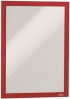 Durable Duraframe A4 Infokeret - Piros (2 db / csomag)