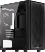 Krux Scor Számítógépház - Fekete