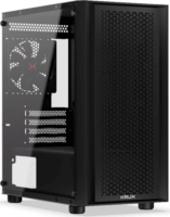 Krux Scor Számítógépház - Fekete
