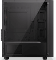 Krux Scor Számítógépház - Fekete