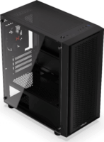 Krux Scor Számítógépház - Fekete