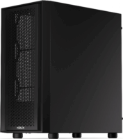 Krux Scor Számítógépház - Fekete