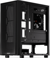 Krux Scor Számítógépház - Fekete