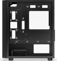 Krux Scor Számítógépház - Fekete