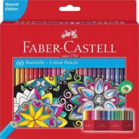 Faber-Castell Castle színes ceruza készlet (60 db / csomag)