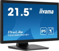 iiyama 21.5" ProLite T2238MSC-B1 Érintőképernyős Monitor