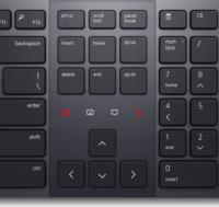 Dell Premier KB900 Wireless Billentyűzet - Német
