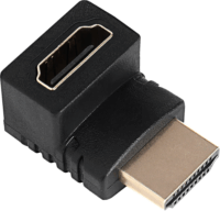 Akyga AK-AD-70 HDMI apa - HDMI anya Derékszögű adapter
