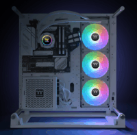 Thermaltake TH420 V2 ARGB Snow Edition CPU Vízhűtés - Fehér