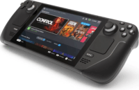Valve Steam Deck 256GB Fekete Hordozható játékkonzol
