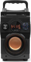 Squeak SQ1001 BassBlaster Hordozható bluetooth hangszóró - Fekete
