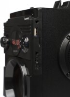 Squeak SQ1001 BassBlaster Hordozható bluetooth hangszóró - Fekete