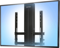 Ergotron 61-061-085 30"-55" LCD TV/Monitor fali tartó - Fekete