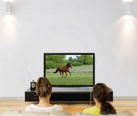 Ergotron 61-061-085 30"-55" LCD TV/Monitor fali tartó - Fekete