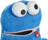 Schmidt Spiele Szezám utca sütiszörny plüss figura - 29 cm