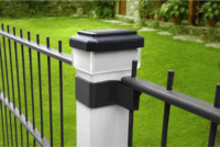 GreenBlue GB128 Napelemes kerti lámpa - Fekete