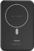 Hama 201695 Magpower Power Bank 5000mAh - Fekete