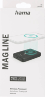 Hama 201695 Magpower Power Bank 5000mAh - Fekete