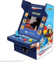 My Arcade DGUNL-4189 Mega Man Micro Player Pro Arcade Hordozható Retro Játékkonzol