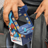 My Arcade DGUNL-4189 Mega Man Micro Player Pro Arcade Hordozható Retro Játékkonzol