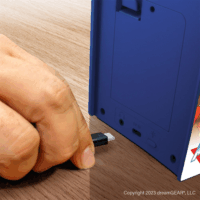 My Arcade DGUNL-4189 Mega Man Micro Player Pro Arcade Hordozható Retro Játékkonzol