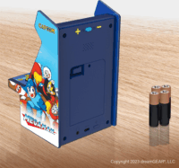 My Arcade DGUNL-4189 Mega Man Micro Player Pro Arcade Hordozható Retro Játékkonzol