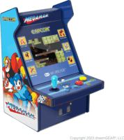 My Arcade DGUNL-4189 Mega Man Micro Player Pro Arcade Hordozható Retro Játékkonzol