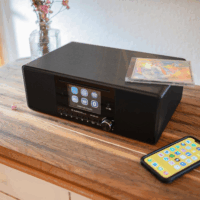 Albrecht DR 895 FM DAB+ Internet Rádió és CD Lejátszó - Fekete