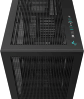 DeepCool MORPHEUS Számítógépház - Fekete