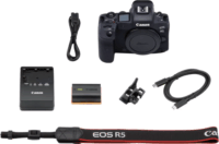 Canon EOS R5 Digitális fényképezőgép - Fekete