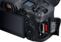 Canon EOS R5 Digitális fényképezőgép - Fekete