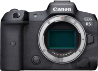 Canon EOS R5 Digitális fényképezőgép - Fekete