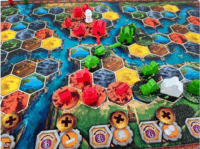 Gém Klub Terra Mystica - Találmányok kora Stratégiai társasjáték
