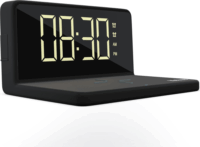 Mebus 25622 Digitális Ébresztőóra - Fekete