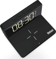 Mebus 25622 Digitális Ébresztőóra - Fekete
