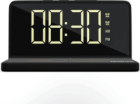 Mebus 25622 Digitális Ébresztőóra - Fekete