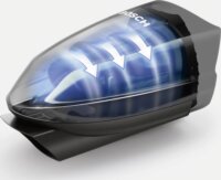 Bosch BCHF216B Serie 2 Porzsák nélküli álló porszívó - Fekete