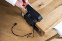 Brennenstuhl 1153580210 Duplex 230V Túlfeszültség védő elosztó 9 aljzatos 2m - Fekete