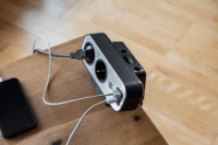 Brennenstuhl 1153580210 Duplex 230V Túlfeszültség védő elosztó 9 aljzatos 2m - Fekete