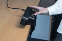 Brennenstuhl 1153580210 Duplex 230V Túlfeszültség védő elosztó 9 aljzatos 2m - Fekete