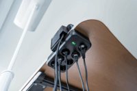 Brennenstuhl 1153580210 Duplex 230V Túlfeszültség védő elosztó 9 aljzatos 2m - Fekete