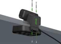 Brennenstuhl 1153580210 Duplex 230V Túlfeszültség védő elosztó 9 aljzatos 2m - Fekete