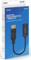 Savio AK-62 DisplayPort apa - HDMI anya Adapter
