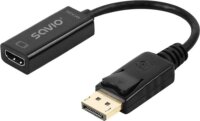 Savio AK-62 DisplayPort apa - HDMI anya Adapter
