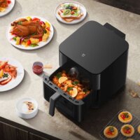 Xiaomi Smart Air Fryer 6.5L Okos Forrólevegős sütő - Fekete
